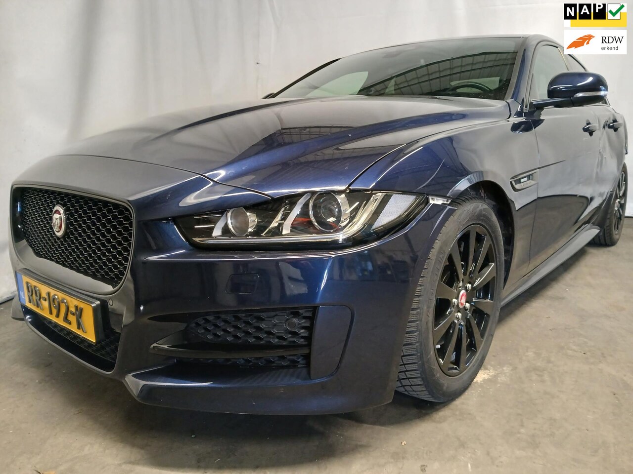 Jaguar XE - 2.0 Portfolio SCHADEAUTO!! - AutoWereld.nl