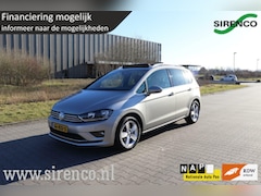 Volkswagen Golf Sportsvan - 1.2 TSI highline leder panodak autopark stoelverwarming dsg automaat hoge zit climate&crui