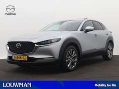 Mazda CX-30 - 2.0 e-SkyActiv-X M Hybrid Luxury | Stuur- en Stoelverwarming | Schuif- kanteldak |