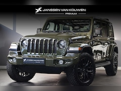 Jeep Wrangler Unlimited - 4xe 380 Sahara / Soft top / Camera / Stoel/Stuurverwarming / Alpine Audio