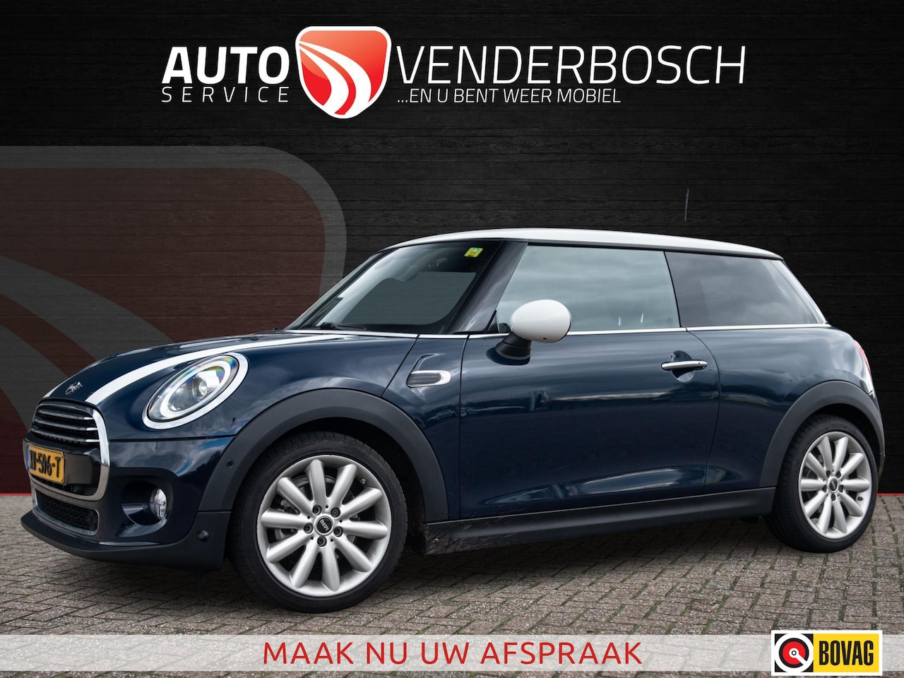 MINI Cooper - Mini 1.5 Chili 136pk | Automaat | Pano | Clima | Stoelverwarming - AutoWereld.nl