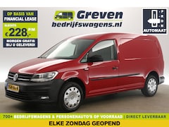 Volkswagen Caddy Maxi - 2.0 TDI L2H1 DSG Automaat Airco Cruise Bluetooth Elektrpakket Achterklep