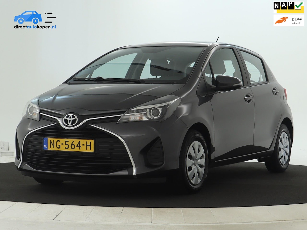 Toyota Yaris - 1.0 VVT-i Aspiration Camera | 1ste eigenaar - AutoWereld.nl