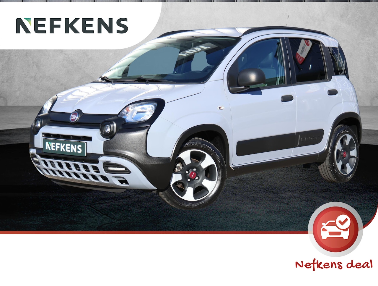 Fiat Panda - 1.0 Hybrid City Cross | 1ste eigenaar | Climate | Bluetooth | 5 persoons | TOPSTAAT! - AutoWereld.nl