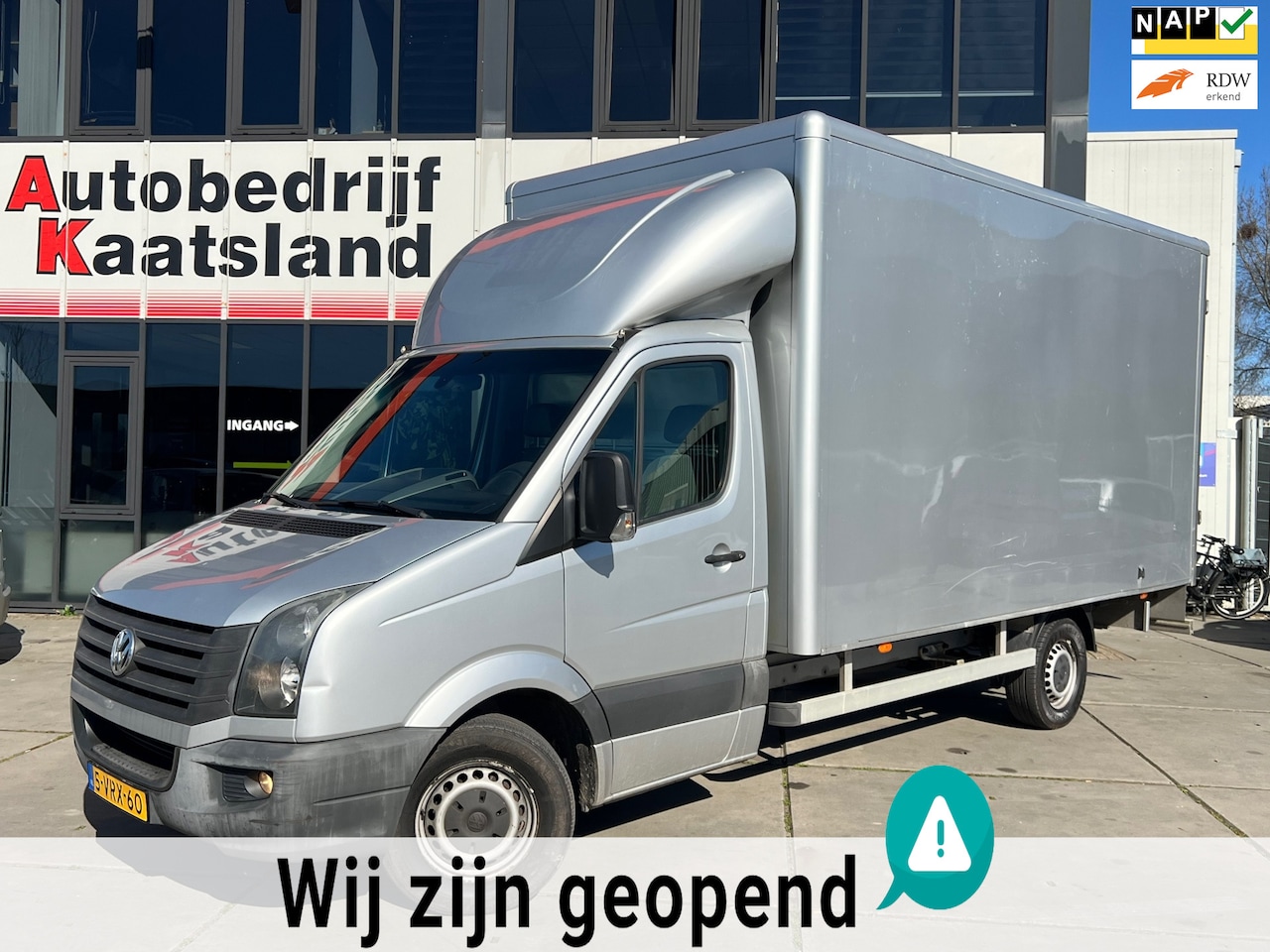 Volkswagen Crafter - 35 2.0 TDI L3H2 - EX BTW - Airco - Cruise - AutoWereld.nl