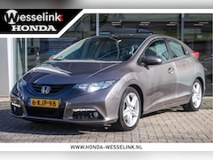 Honda Civic - 1.8i-Vtec Sport -All in rijklaarprijs | Dealer ond. | All Season | 12 mnd Bovag | Trekhaak