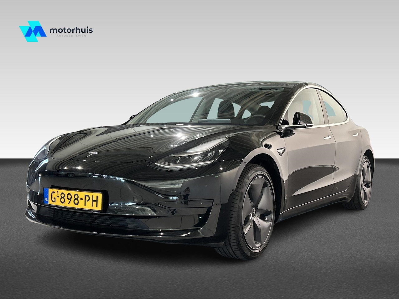 Tesla Model 3 - Standard Plus RWD | LEDER | NAVIGATIE - AutoWereld.nl