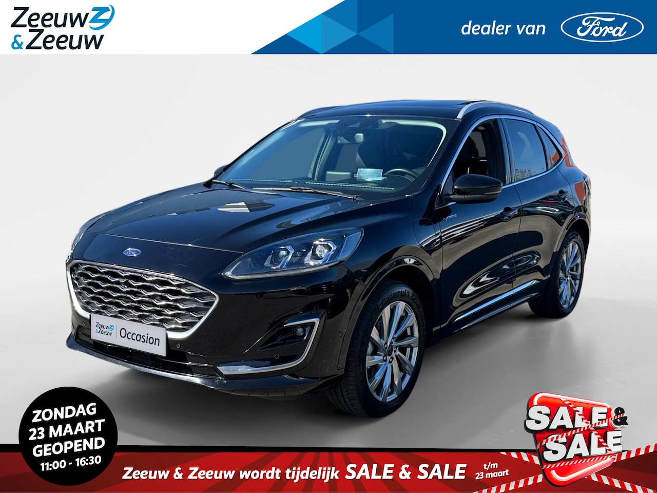 Ford Kuga - 2.5 PHEV Vignale | Winter Pack | Driver Assistance Pack | Technology Pack | Electrische Tr - AutoWereld.nl