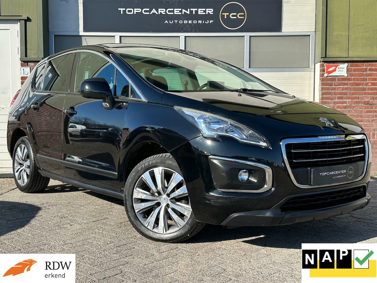 Peugeot 3008 - 1.6 Active/PANO/TREKH/HEADUP/NAVI/APK/NAP - AutoWereld.nl