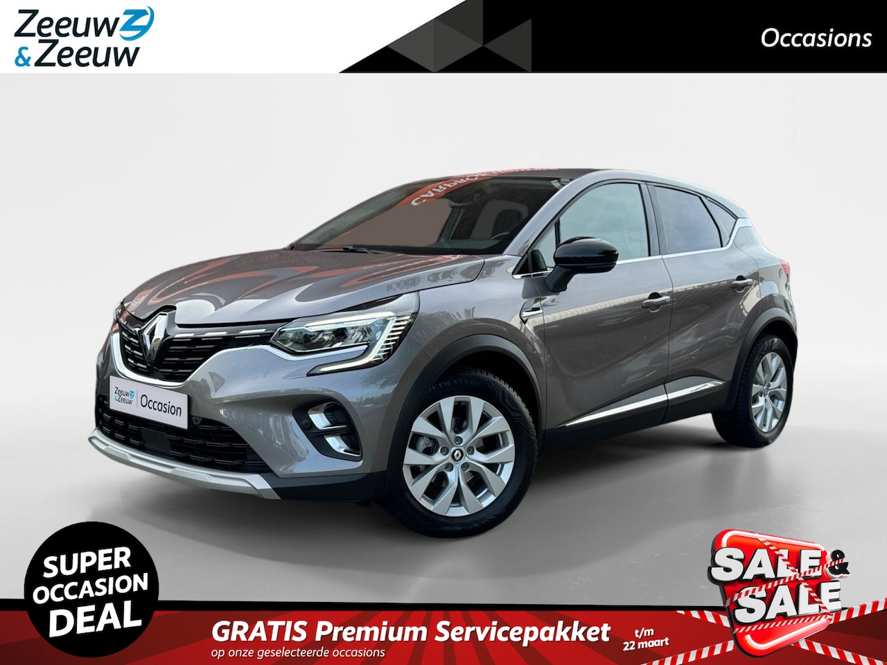 Renault Captur - 1.0 TCe 90 Intens |Zeer nette auto|Achteruitrijcamera|Dealer onderhouden|Navigatie| - AutoWereld.nl