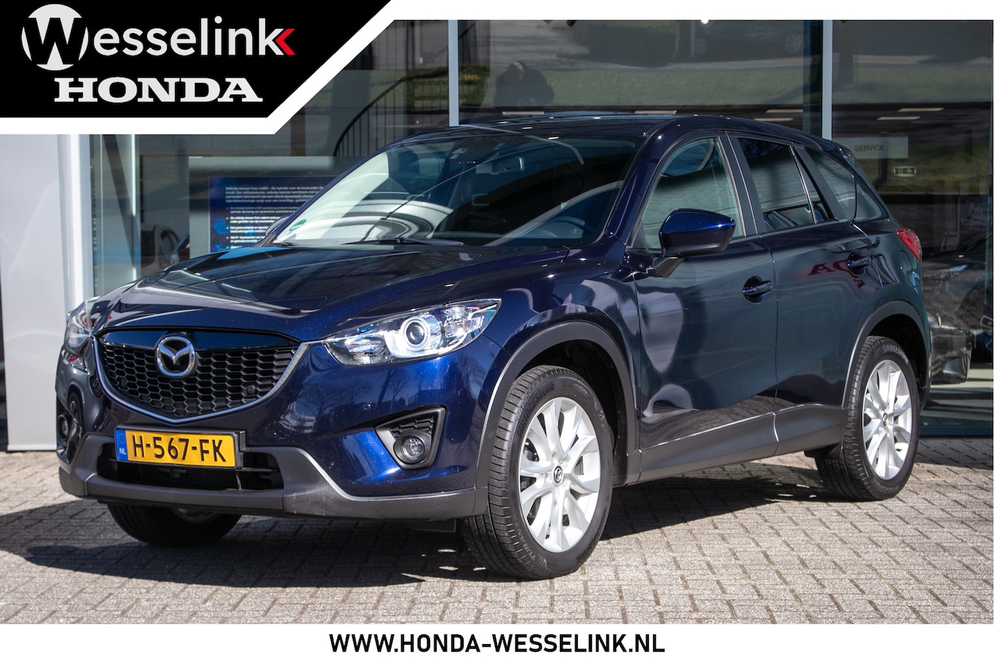 Mazda CX-5 - 2.0 TS+ 2WD - All in rijklaarprijs | Trekhaak | Navi | Cruise - AutoWereld.nl