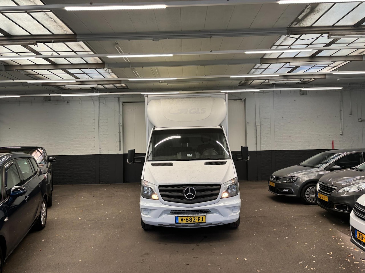 Mercedes-Benz Sprinter - 311 2.2 CDI 432 HD navi/clima - AutoWereld.nl