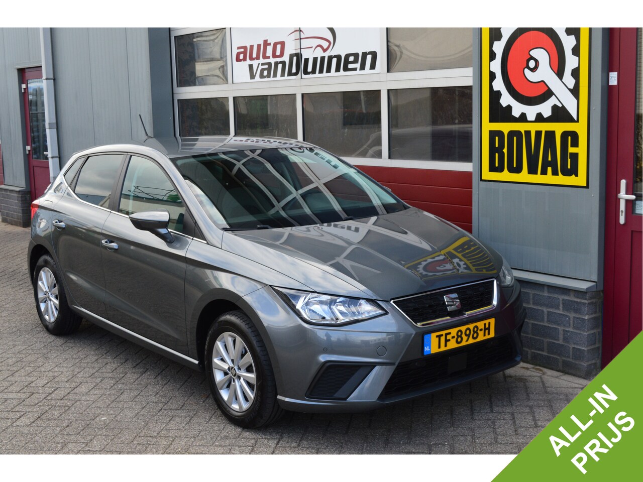 Seat Ibiza - 1.0 TSI Style Business Intense O.a: Airco, Navi, Cruise, Carplay, PDC, Camera, Etc. All-in - AutoWereld.nl