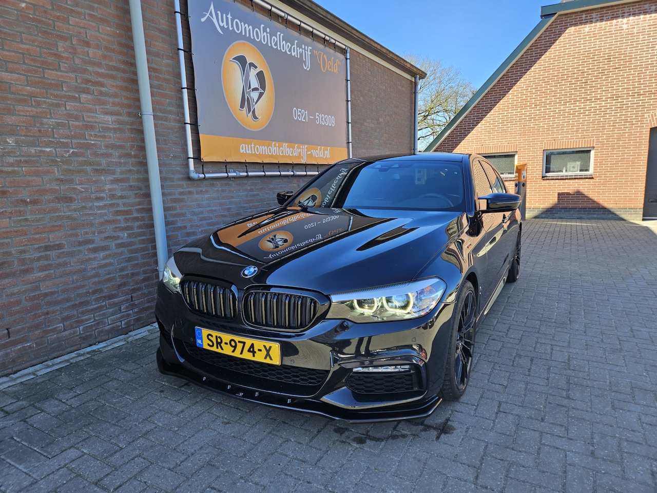 BMW 5-serie - 520i Executive 520i Executive - AutoWereld.nl