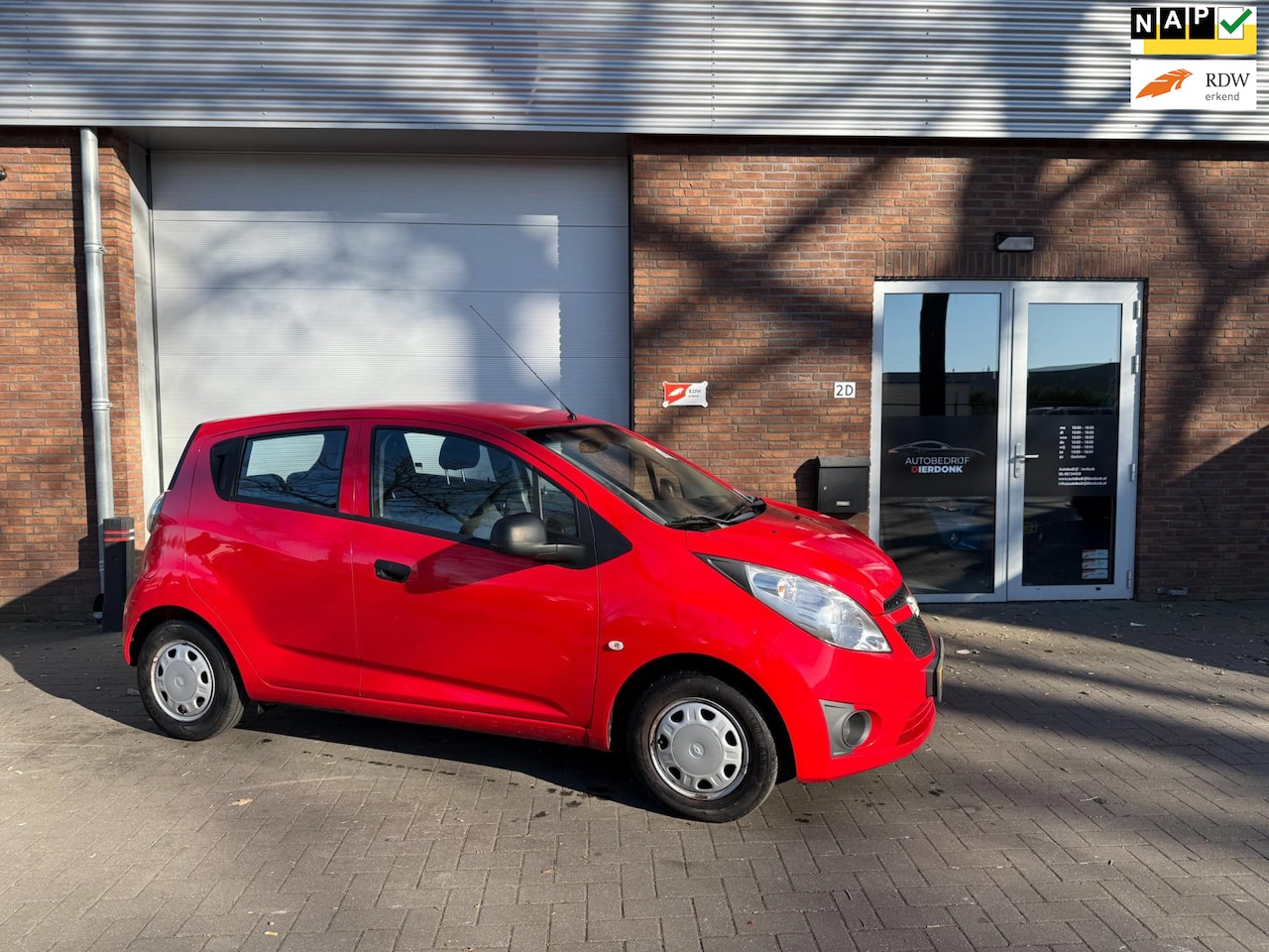 Chevrolet Spark - 1.0 16V LS Bi-Fuel|AIRCO|NIEUWE APK - AutoWereld.nl