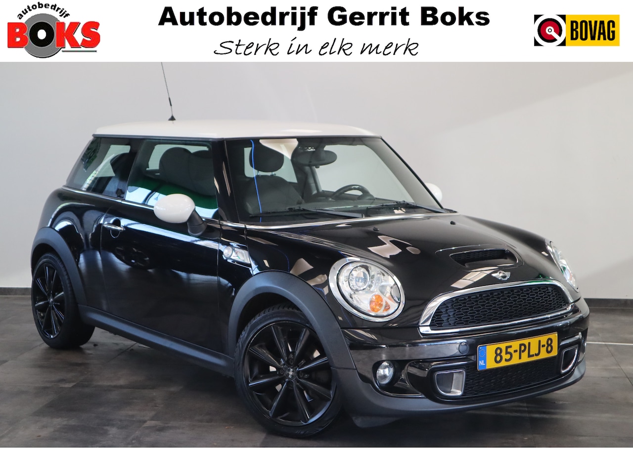 MINI Cooper S - 1.6 Chili 184PK Automaat 1.6 Cooper S Chili 184PK Automaat 17 LMV TWo tone Lak Climate Con - AutoWereld.nl