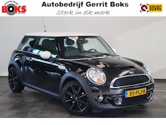 MINI Cooper S - 1.6 Chili 184PK Automaat 1.6 Cooper S Chili 184PK Automaat 17 LMV TWo tone Lak Climate Con