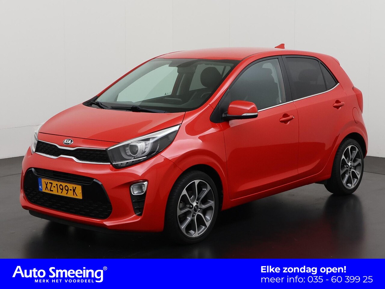 Kia Picanto - 1.0 CVVT Design Edition | Camera | Navigatie | Zondag Open! - AutoWereld.nl