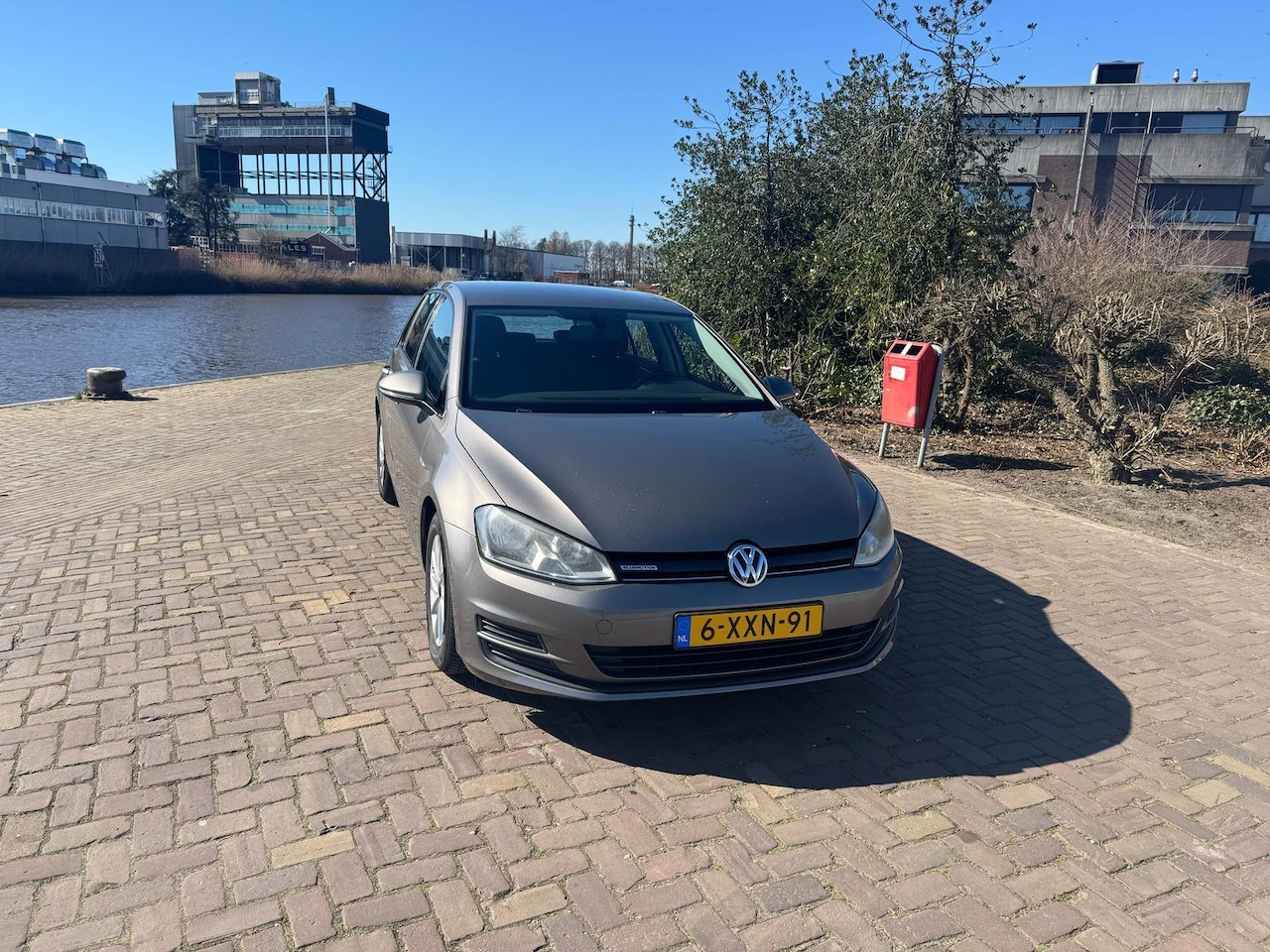 Volkswagen Golf - 1.6 TDI Trendline BlueMotion 1.6 TDI Trendline BlueMotion - AutoWereld.nl