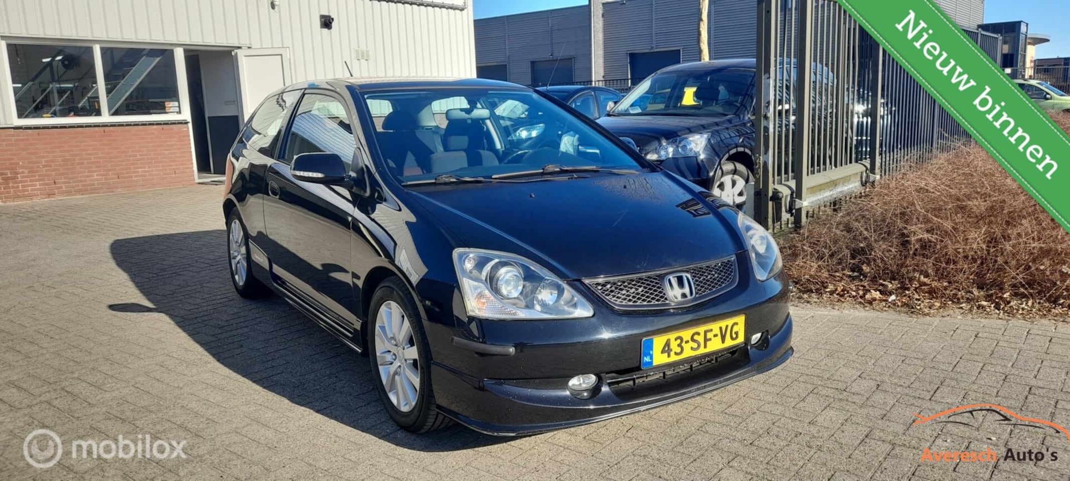 Honda Civic - 1.4i BAR Sport 1.4i BAR Sport - AutoWereld.nl