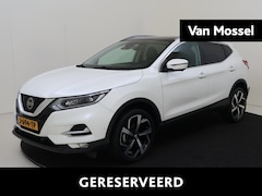 Nissan Qashqai - 1.3 DIG-T Tekna | Panoramadak | Camera's rondom | Super kmstand