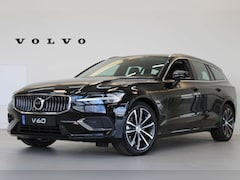 Volvo V60 - T6 350PK AWD Essential | Leer | Pilot Assist | Blis | Achterbank verw | Lendensteun | Park