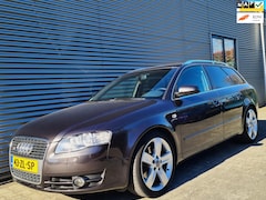 Audi A4 Avant - 2.7 TDI S-EDITION AUT 03-2008 Lava Grey Pearl YOUNGTIMER NIEUWSTAAT