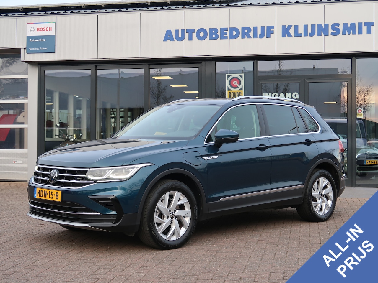 Volkswagen Tiguan - 1.4 TSI eHybrid Elegance | panoramadak | camera | digi-dashb | - AutoWereld.nl