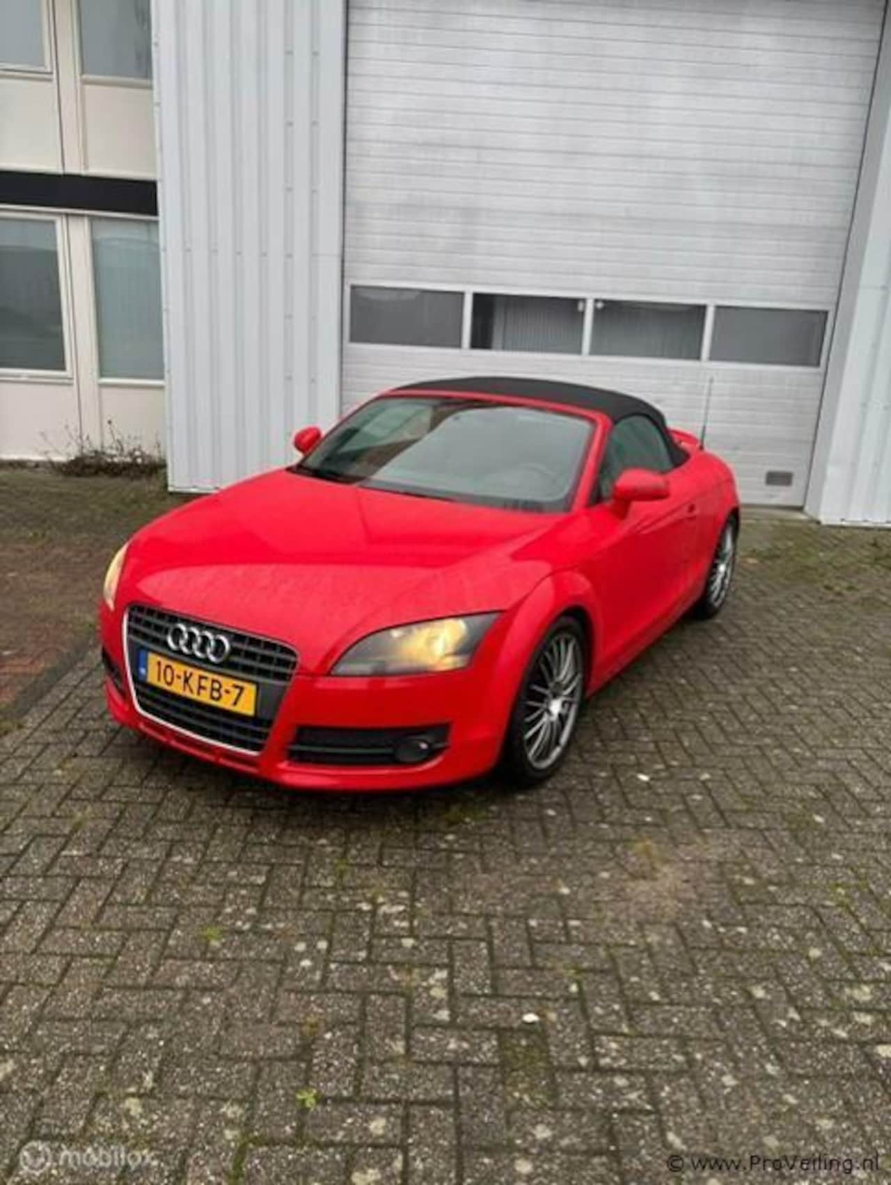 Audi TT Roadster - 2.0 TFSI 2.0 TFSI - AutoWereld.nl