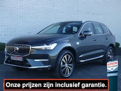 Volvo XC60 - T6 2.0 340PK INSCRIPTION RECHARGE AWD LEDER/PANO DAK/CAMERA/NAVI