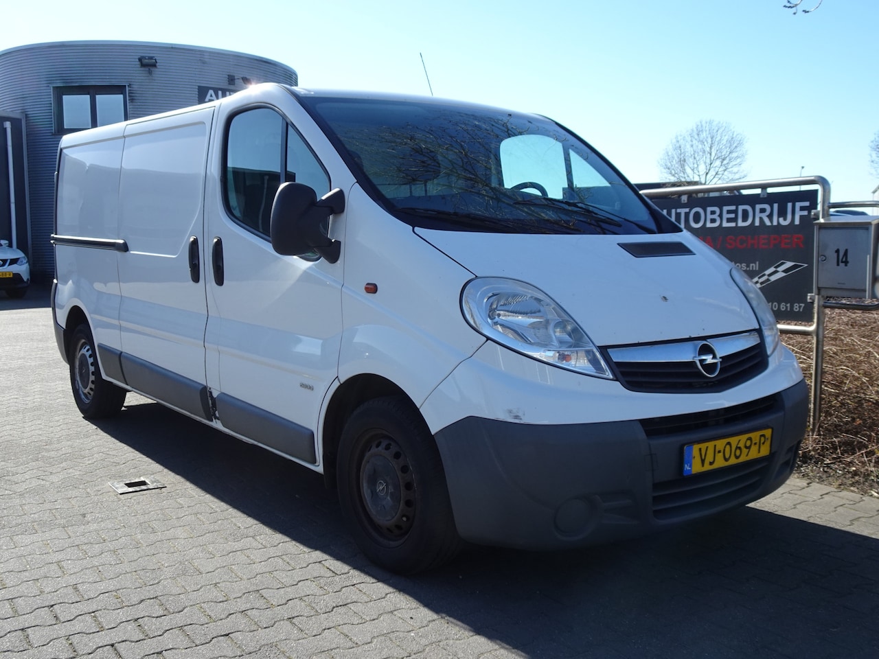 Opel Vivaro - 2.0 CDTI L2H1 Marge - AutoWereld.nl