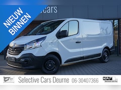 Renault Trafic - 1.6 dCi T27 L1H1 Comfort , Bluetooth, Trekhaak, 3-zitter, 1e-eigenaar, Nieuwe OH-Beurt