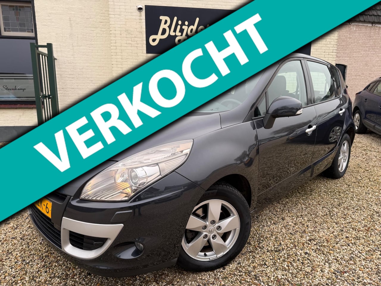 Renault Scénic - 1.4 TCE Dynamique Clima | Navigatie | Parkeersensoren | LM | Xenon - AutoWereld.nl