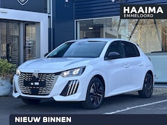 Peugeot 208 - Allure Hybride 100pk | Parkeercamera/-sensoren (voor/achter) | Draadloze Telefoonlader | F