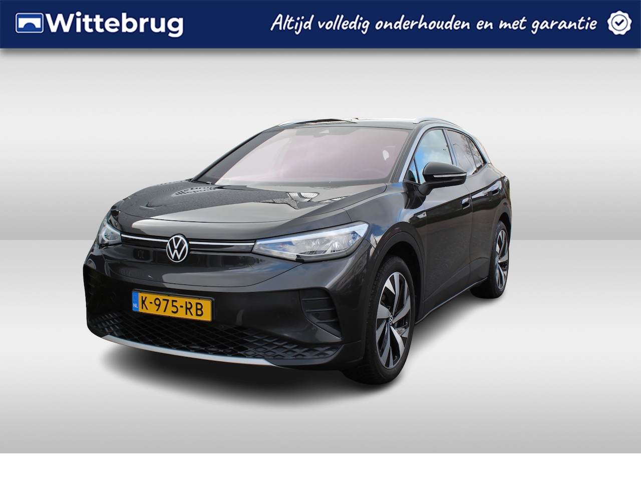 Volkswagen ID.4 - Life Performance 77 kWh / NAVI / APP.Connect / CAMERA / 20"LMV / Half Leder - AutoWereld.nl