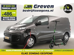 Citroën ë-Jumpy - eJumpy L2H1 75 kWh | GRATIS E-Step | BPM VRIJ | Elektrisch | 360Camera Automaat 136PK Airc