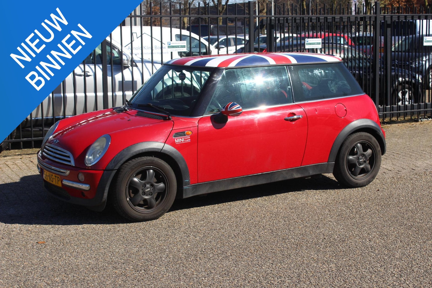 MINI Cooper - Mini 1.6 Pepper, Airco! - AutoWereld.nl