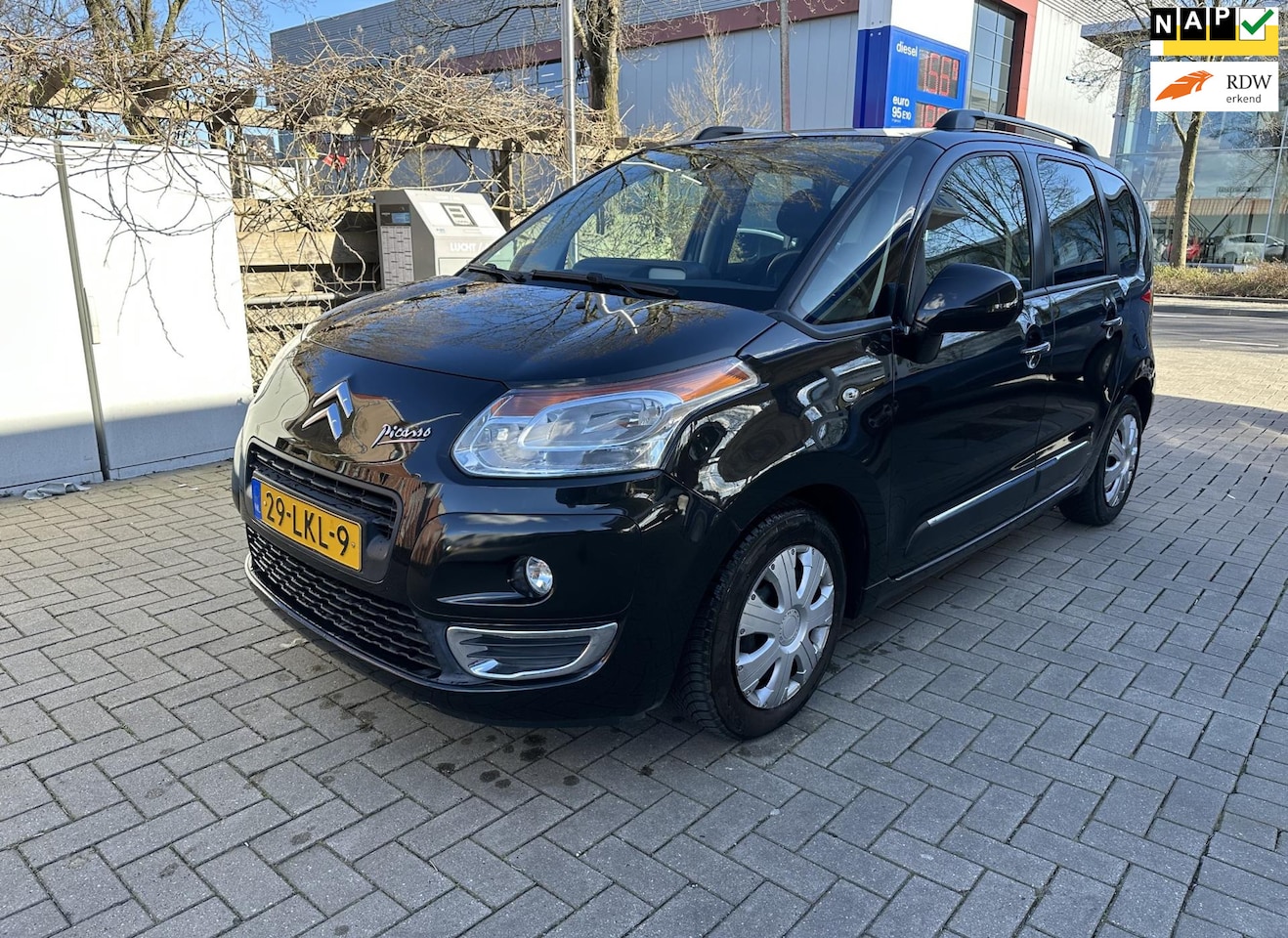 Citroën C3 Picasso - 1.4 VTi Exclusive 1.4 VTi Exclusive - AutoWereld.nl