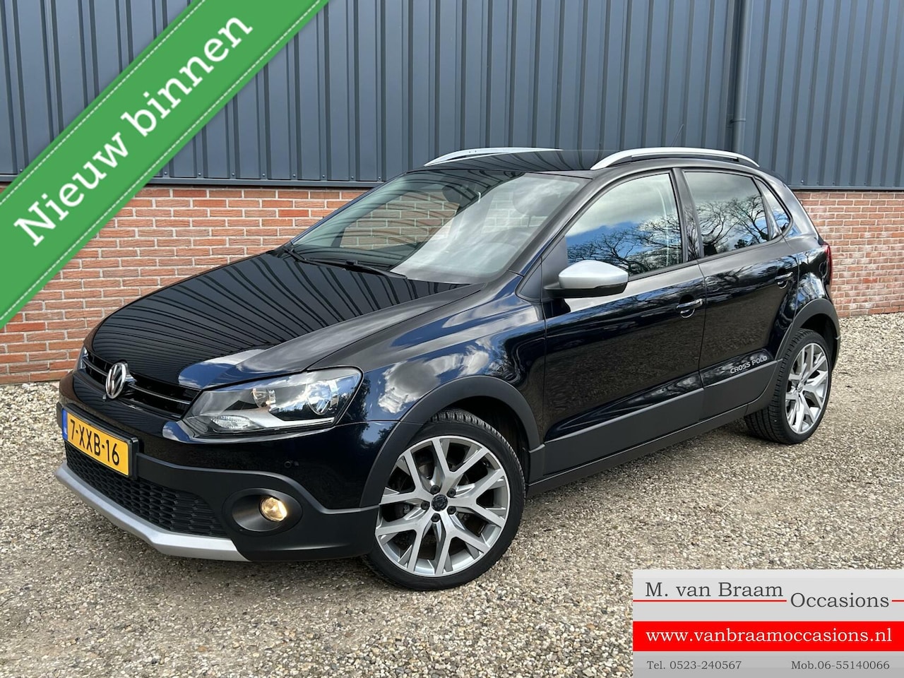 Volkswagen Polo - 1.2 TSI Cross Ecc/Pdc/Org-NL - AutoWereld.nl