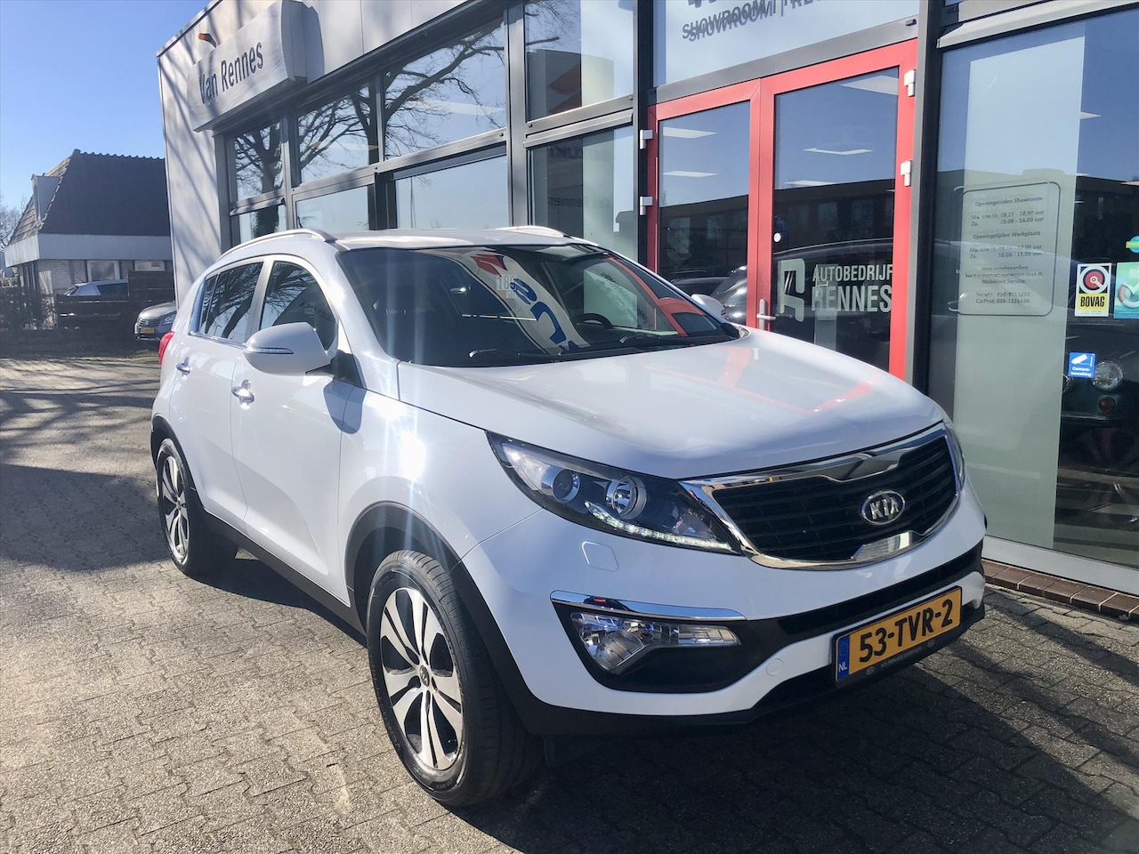 Kia Sportage - 2.0 CVVT 163pk X-clusive Trekhaak (RIJKLAARPRIJS) - AutoWereld.nl