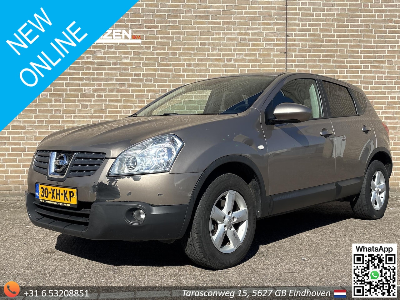 Nissan Qashqai - 1.6 Acenta | Cruise | Climate | Camera | Carplay/Android Auto | - AutoWereld.nl