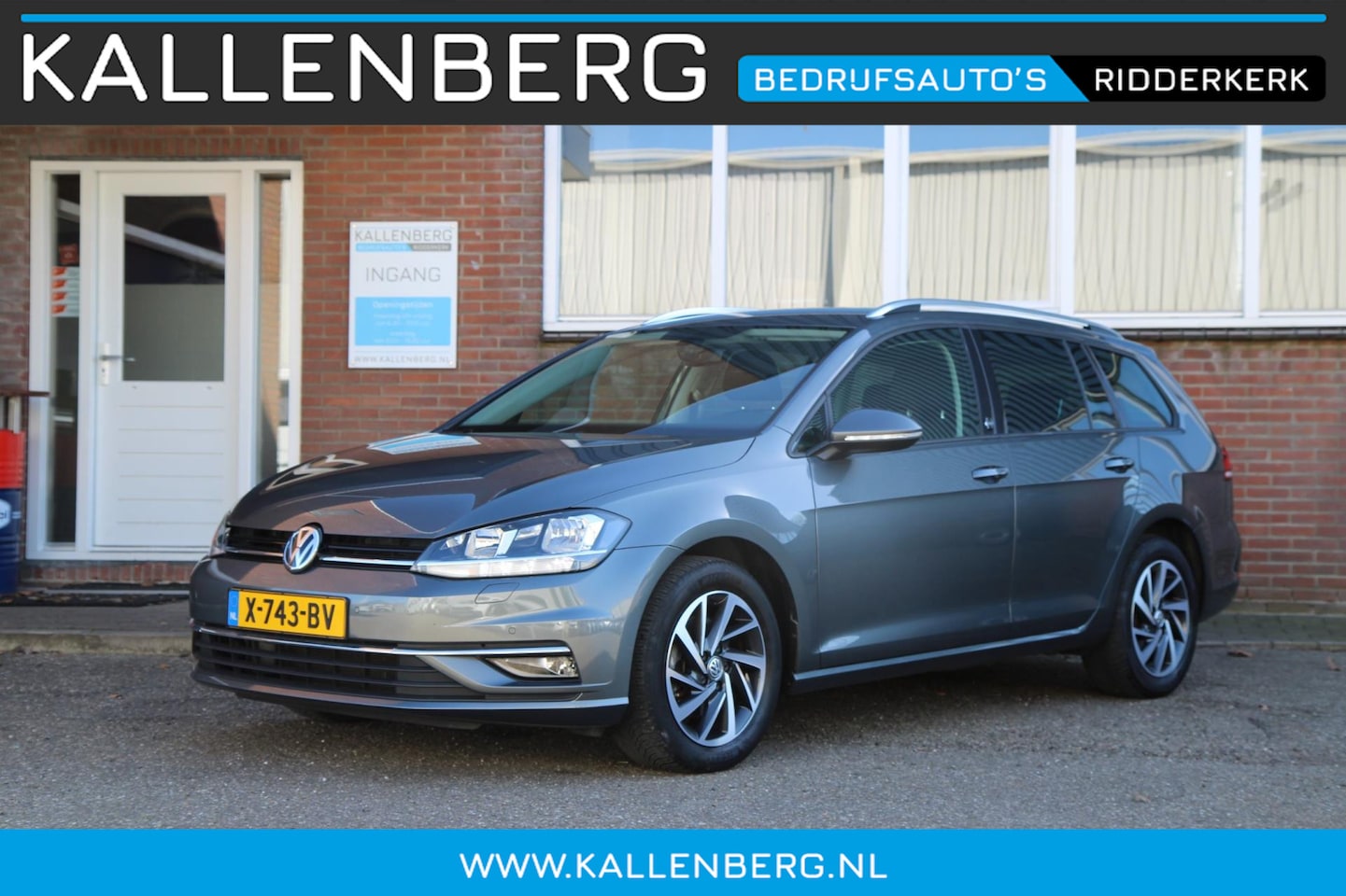 Volkswagen Golf Variant - 1.0 TSI Highline Sound / App connect / Stoelverwarming / Adaptief cruis - AutoWereld.nl