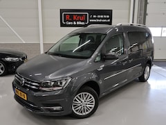 Volkswagen Caddy Maxi - 1.4 TSi 92kW BMT Maxi Highline 7 persoons App connect Leer/Alcantara 1e Eigenaar Airco-ecc