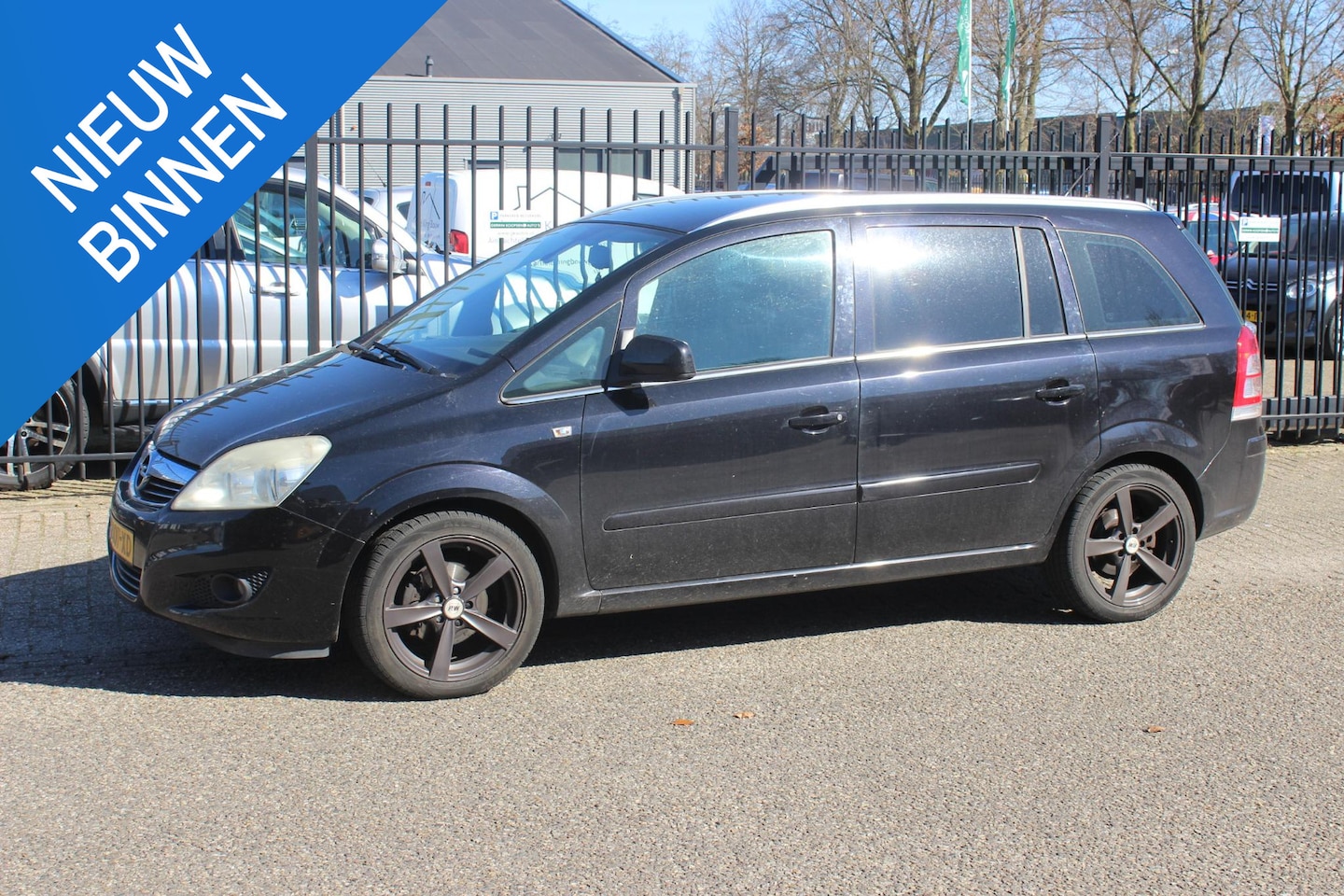 Opel Zafira - 1.6 Edition 1.6 Edition, Airco! - AutoWereld.nl