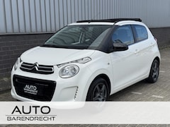 Citroën C1 - 1.2 PureTech Airscape Shine Vouwdak | Airco | Cruise