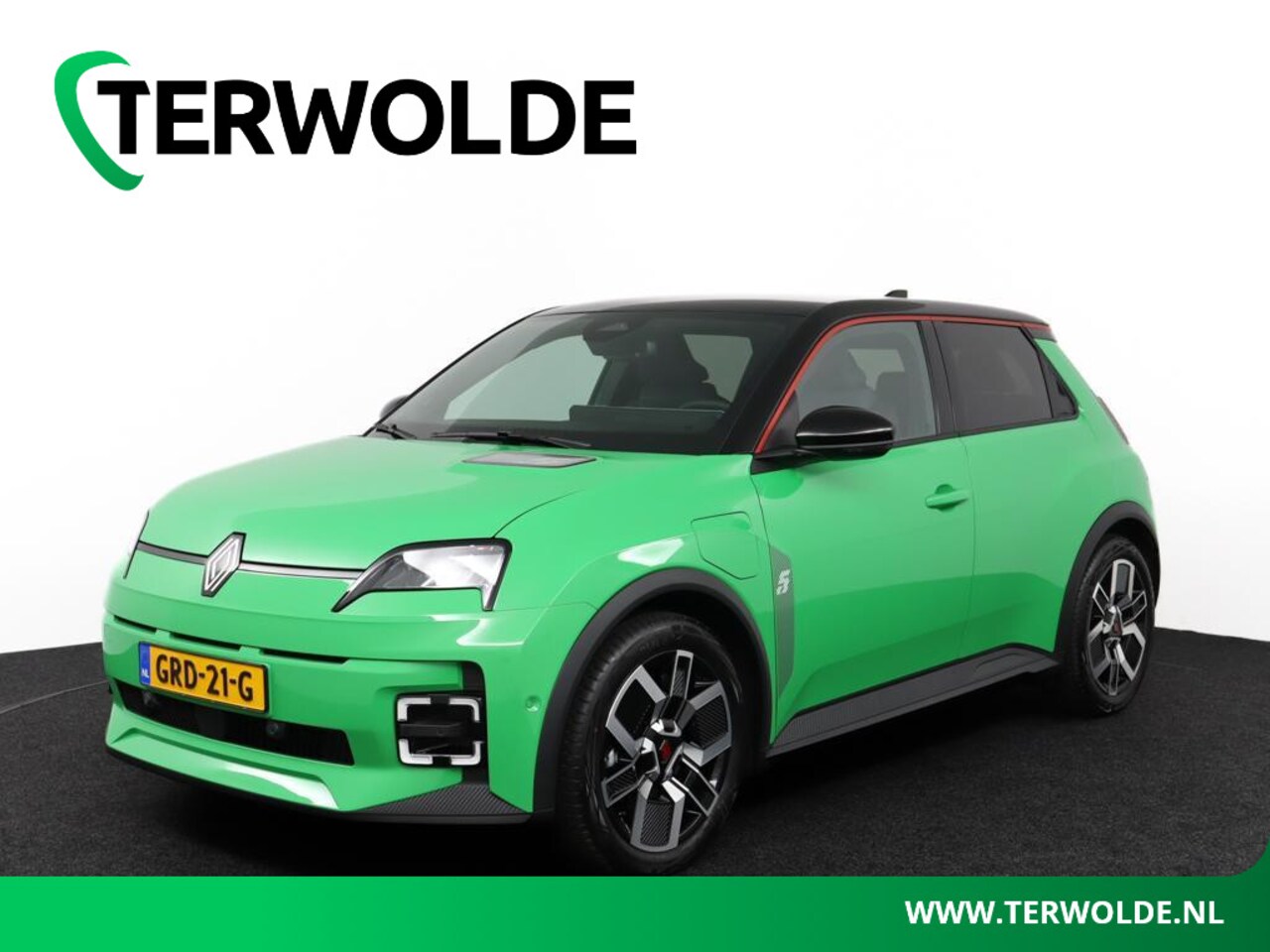 Renault 5 - comfort range techno 52 kWh | Harmann Kardon | Pack Winter | Pack Advanced Driving | Navig - AutoWereld.nl