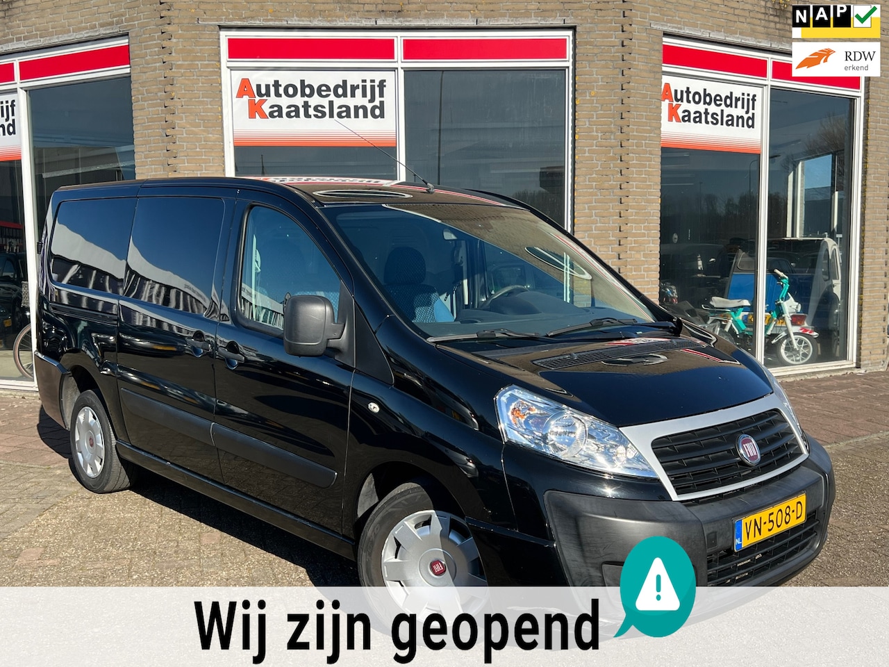 Fiat Scudo - 12 2.0 MultiJet LH1 SX - BTW - Airco - Cruise - 2015 - AutoWereld.nl