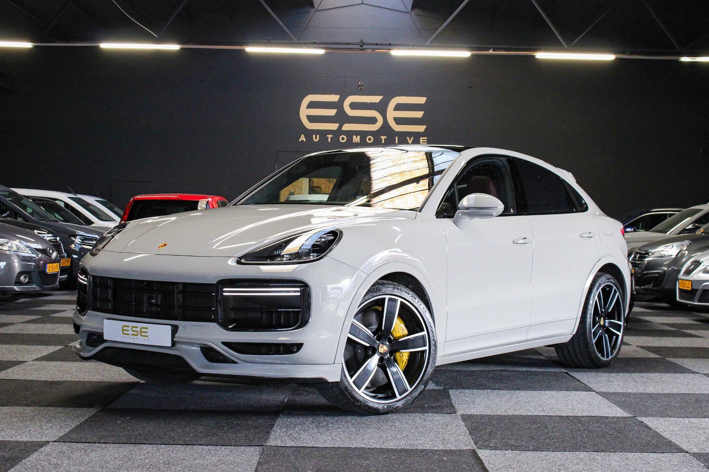 Porsche Cayenne Coupé - 4.0 Turbo S E-Hybrid Techart | PPF - AutoWereld.nl