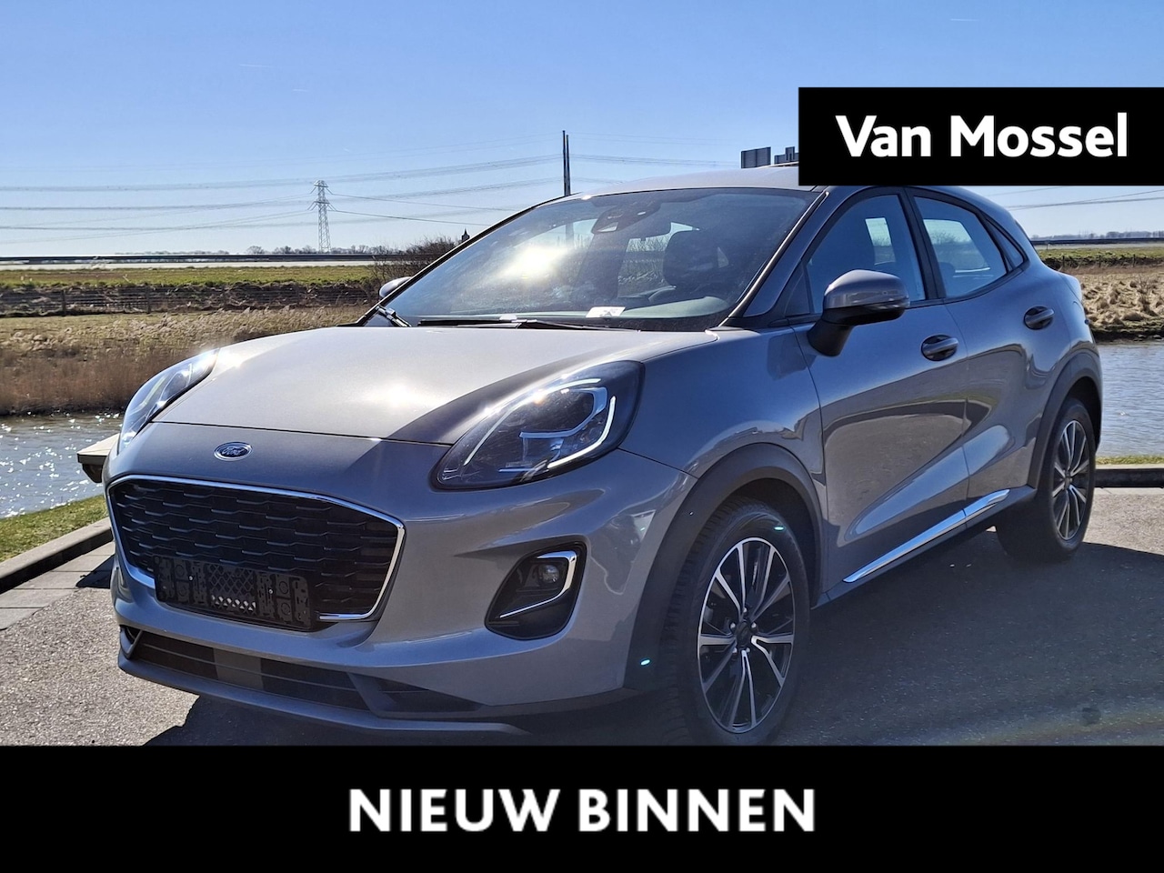 Ford Puma - 1.0 EcoBoost Hybrid Titanium BTW Auto | LMV | Parkeersensoren | Apple Carplay & Android Au - AutoWereld.nl