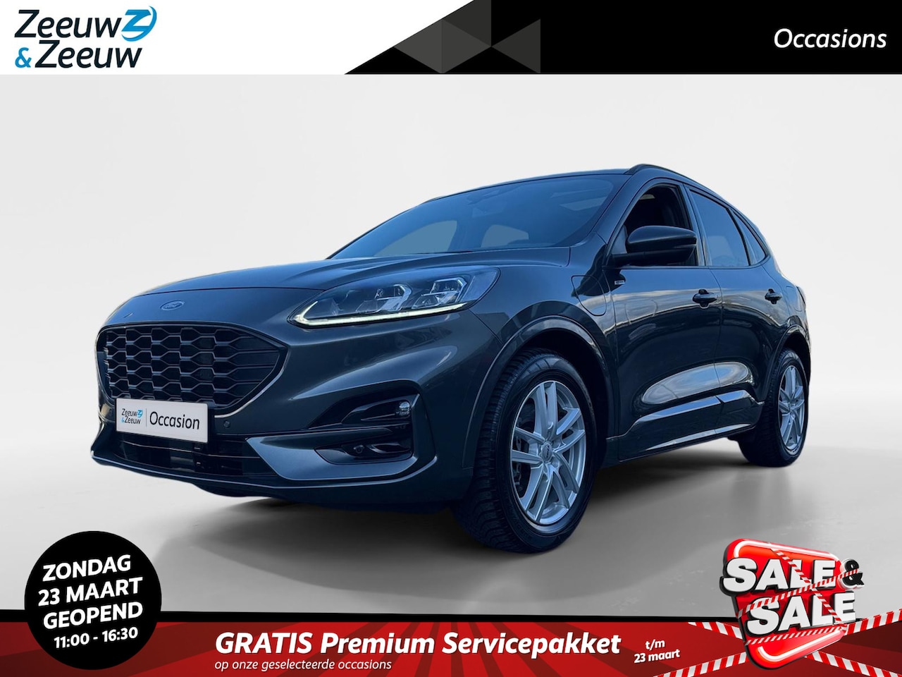 Ford Kuga - 2.5 PHEV ST-Line X | Panorama dak | Winter Pack | 18 Inch Lichtmetaal | 12 Maanden garanti - AutoWereld.nl